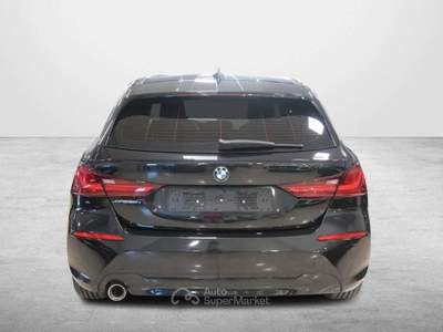 BMW Serie 1 116d 116 BMW 116D 115CV 6M. BUSINESS ADVANTAGE ( FARI LED - Nero usata Salerno