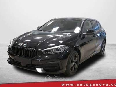 BMW Serie 1 116d 116 BMW 116D 115CV 6M. BUSINESS ADVANTAGE ( FARI LED - Nero usata Salerno