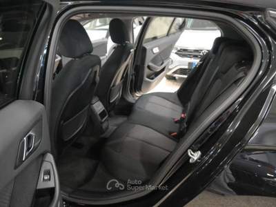 BMW Serie 1 116d 116 BMW 116D 115CV 6M. BUSINESS ADVANTAGE ( FARI LED - Nero usata Salerno
