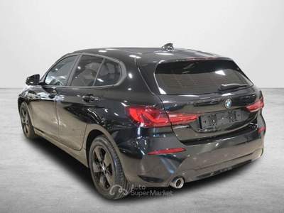 BMW Serie 1 116d 116 BMW 116D 115CV 6M. BUSINESS ADVANTAGE ( FARI LED - Nero usata Salerno