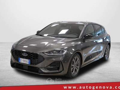 Ford Focus FORD FOCUS 1.5 TDCI ECOBLUE 115CV POWERSHIFT 5P. S Grigio usata Salerno