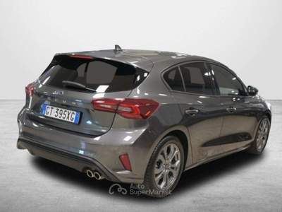 Ford Focus FORD FOCUS 1.5 TDCI ECOBLUE 115CV POWERSHIFT 5P. S Grigio usata Salerno