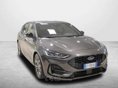 Ford Focus FORD FOCUS 1.5 TDCI ECOBLUE 115CV POWERSHIFT 5P. S Grigio usata Salerno