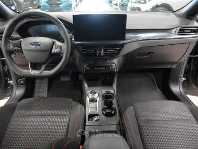 Ford Focus FORD FOCUS 1.5 TDCI ECOBLUE 115CV POWERSHIFT 5P. S Grigio usata Salerno