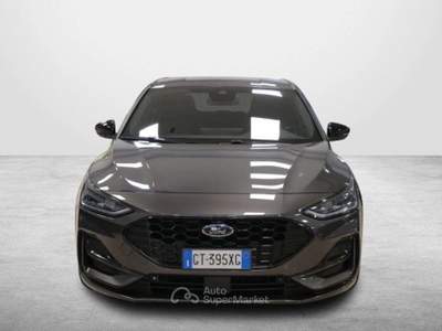 Ford Focus FORD FOCUS 1.5 TDCI ECOBLUE 115CV POWERSHIFT 5P. S Grigio usata Salerno