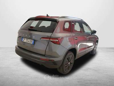 Skoda Karoq SKODA KAROQ 2.0 TDI 115CV DSG EVO SCR EXECUTIVE ( Argento usata Salerno