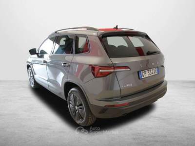 Skoda Karoq SKODA KAROQ 2.0 TDI 115CV DSG EVO SCR EXECUTIVE ( Argento usata Salerno