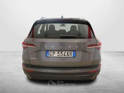 Skoda Karoq SKODA KAROQ 2.0 TDI 115CV DSG EVO SCR EXECUTIVE ( Argento usata Salerno
