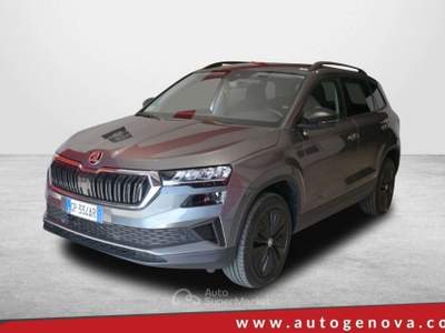 Skoda Karoq SKODA KAROQ 2.0 TDI 115CV DSG EVO SCR EXECUTIVE ( Argento usata Salerno