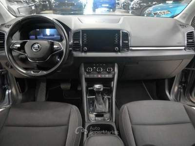 Skoda Karoq SKODA KAROQ 2.0 TDI 115CV DSG EVO SCR EXECUTIVE ( Argento usata Salerno