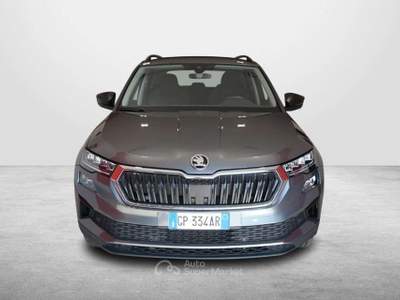 Skoda Karoq SKODA KAROQ 2.0 TDI 115CV DSG EVO SCR EXECUTIVE ( Argento usata Salerno