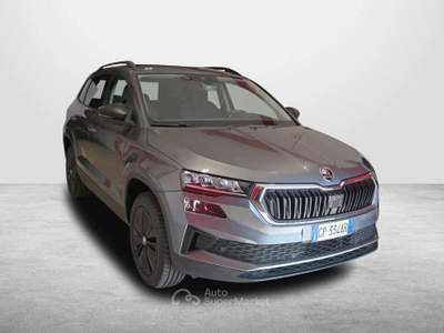 Skoda Karoq SKODA KAROQ 2.0 TDI 115CV DSG EVO SCR EXECUTIVE ( Argento usata Salerno
