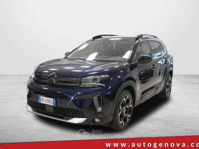 Citroen C5 Aircross CITROEN C5 AIRCROSS BLUEHDI 130CV SeS EAT8 SHINE ( Blu/Azzurro usata Salerno
