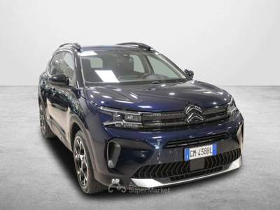 Citroen C5 Aircross CITROEN C5 AIRCROSS BLUEHDI 130CV SeS EAT8 SHINE ( Blu/Azzurro usata Salerno