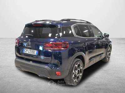 Citroen C5 Aircross CITROEN C5 AIRCROSS BLUEHDI 130CV SeS EAT8 SHINE ( Blu/Azzurro usata Salerno