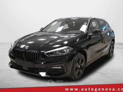 BMW Serie 1 116d 116 BMW 116D 115CV STEPTRONIC BUSINESS ADVANTAGE ( FAR Nero usata Salerno