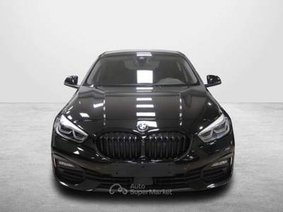 BMW Serie 1 116d 116 BMW 116D 115CV STEPTRONIC BUSINESS ADVANTAGE ( FAR Nero usata Salerno