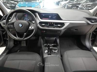 BMW Serie 1 116d 116 BMW 116D 115CV STEPTRONIC BUSINESS ADVANTAGE ( FAR Nero usata Salerno