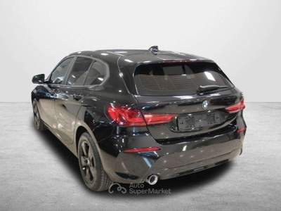 BMW Serie 1 116d 116 BMW 116D 115CV STEPTRONIC BUSINESS ADVANTAGE ( FAR Nero usata Salerno