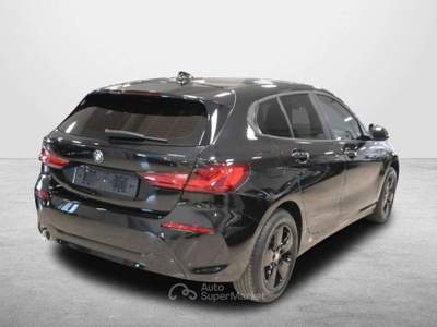 BMW Serie 1 116d 116 BMW 116D 115CV STEPTRONIC BUSINESS ADVANTAGE ( FAR Nero usata Salerno