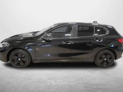 BMW Serie 1 116d 116 BMW 116D 115CV STEPTRONIC BUSINESS ADVANTAGE ( FAR Nero usata Salerno