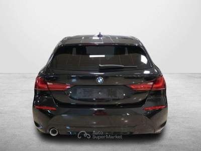 BMW Serie 1 116d 116 BMW 116D 115CV STEPTRONIC BUSINESS ADVANTAGE ( FAR Nero usata Salerno