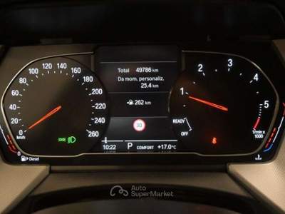 BMW Serie 1 116d 116 BMW 116D 115CV STEPTRONIC BUSINESS ADVANTAGE ( FAR Nero usata Salerno