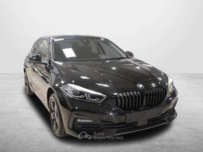 BMW Serie 1 116d 116 BMW 116D 115CV STEPTRONIC BUSINESS ADVANTAGE ( FAR Nero usata Salerno