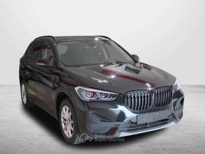 BMW X1 X1 BMW X1 16D 115CV 6M. S-DRIVE BUSINESS ADVANTAGE ( Nero usata Salerno