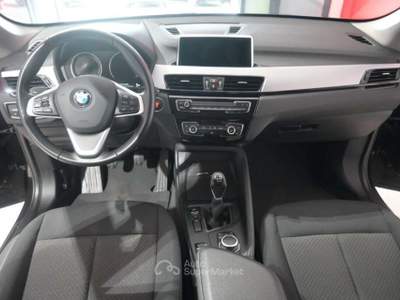BMW X1 X1 BMW X1 16D 115CV 6M. S-DRIVE BUSINESS ADVANTAGE ( Nero usata Salerno