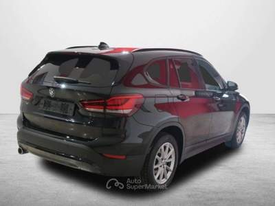 BMW X1 X1 BMW X1 16D 115CV 6M. S-DRIVE BUSINESS ADVANTAGE ( Nero usata Salerno