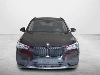 BMW X1 X1 BMW X1 16D 115CV 6M. S-DRIVE BUSINESS ADVANTAGE ( Nero usata Salerno