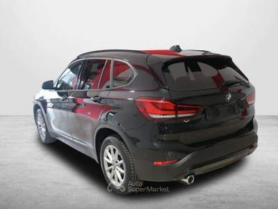 BMW X1 X1 BMW X1 16D 115CV 6M. S-DRIVE BUSINESS ADVANTAGE ( Nero usata Salerno