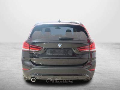 BMW X1 X1 BMW X1 16D 115CV 6M. S-DRIVE BUSINESS ADVANTAGE ( Nero usata Salerno