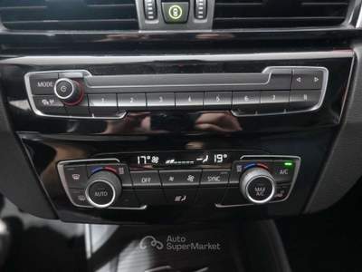 BMW X1 X1 BMW X1 16D 115CV 6M. S-DRIVE BUSINESS ADVANTAGE ( Nero usata Salerno