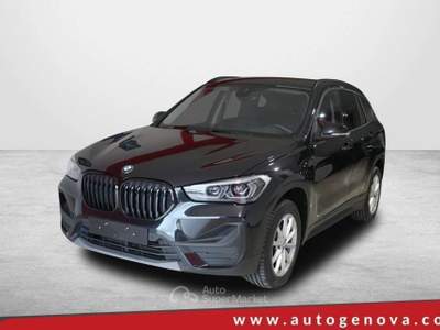 BMW X1 X1 BMW X1 16D 115CV 6M. S-DRIVE BUSINESS ADVANTAGE ( Nero usata Salerno