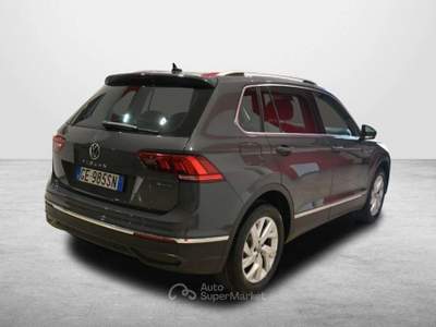 Volkswagen Tiguan VOLKSWAGEN TIGUAN 2.0 TDI 150CV DSG SCR 4MOTION LI Grigio usata Salerno