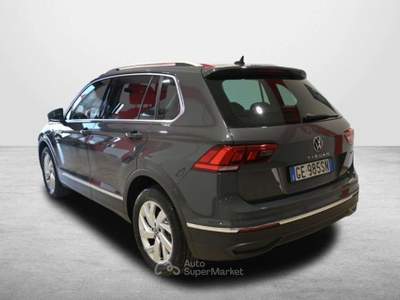 Volkswagen Tiguan VOLKSWAGEN TIGUAN 2.0 TDI 150CV DSG SCR 4MOTION LI Grigio usata Salerno
