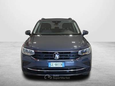 Volkswagen Tiguan VOLKSWAGEN TIGUAN 2.0 TDI 150CV DSG SCR 4MOTION LI Grigio usata Salerno