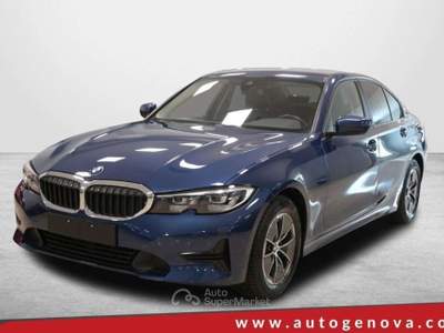 BMW Serie 3 316d 316 316d 48V Business Advantage Blu/Azzurro usata Salerno