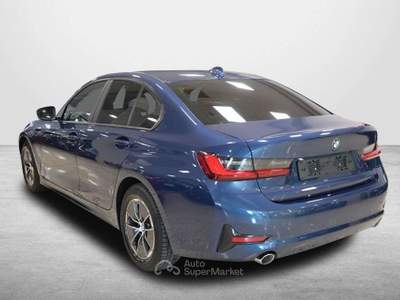 BMW Serie 3 316d 316 316d 48V Business Advantage Blu/Azzurro usata Salerno