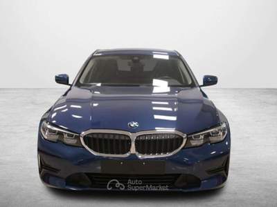 BMW Serie 3 316d 316 316d 48V Business Advantage Blu/Azzurro usata Salerno