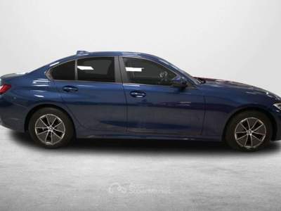 BMW Serie 3 316d 316 316d 48V Business Advantage Blu/Azzurro usata Salerno