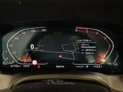 BMW Serie 3 316d 316 316d 48V Business Advantage Blu/Azzurro usata Salerno