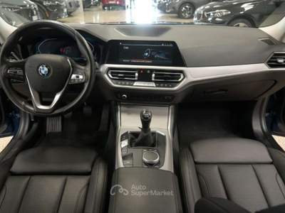 BMW Serie 3 316d 316 316d 48V Business Advantage Blu/Azzurro usata Salerno