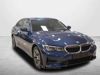 BMW Serie 3 316d 316 316d 48V Business Advantage Blu/Azzurro usata Salerno