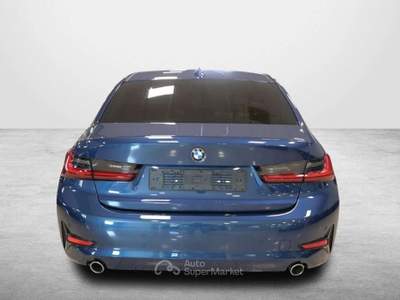 BMW Serie 3 316d 316 316d 48V Business Advantage Blu/Azzurro usata Salerno