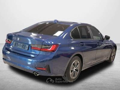 BMW Serie 3 316d 316 316d 48V Business Advantage Blu/Azzurro usata Salerno