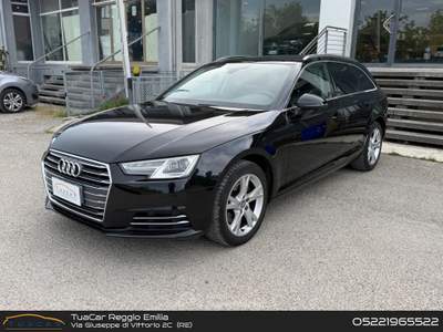 Audi A4 Audi A4 2.0 35 TDI Business Sport #10742 Nero usata Reggio nell'Emilia