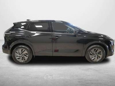 Nissan Qashqai NISSAN QASHQAI 1.3 140CV MHEV 6M. ACENTA ( FARI LE Nero usata Salerno